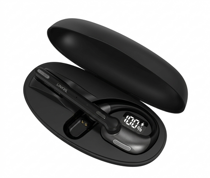 LINKVIL DH401B OWS Bluetooth Headset with Charging Cas