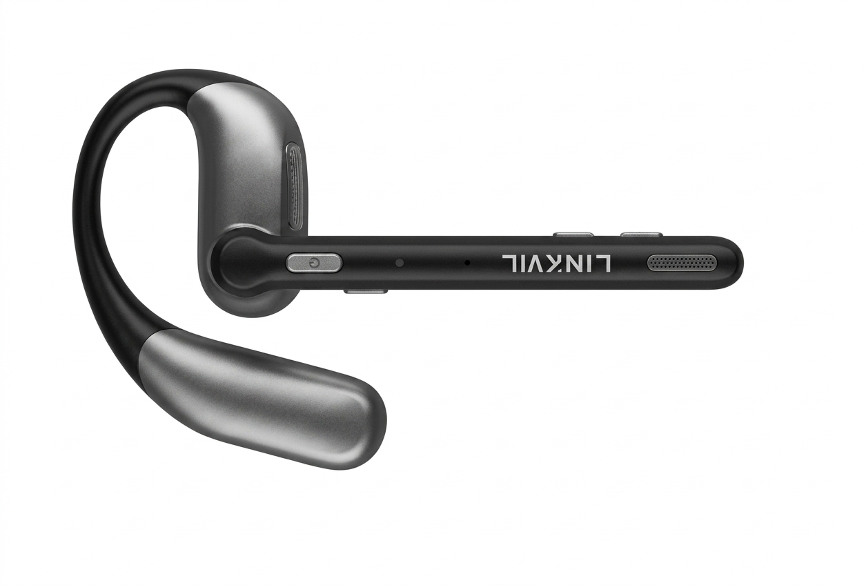 LINKVIL DH401B OWS Bluetooth Headset with Charging Cas