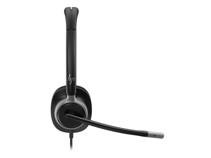 HP Poly Mission 625 Stereo Wired Headset Bulk USB-C & USB-A Leatherette