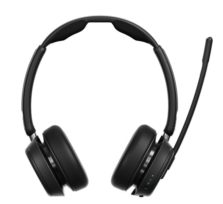 EPOS IMPACT 1060T ANC Bluetooth Stereo Headset, MS Teams Certified