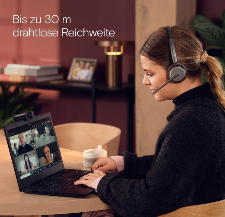 EPOS IMPACT 1060T ANC Bluetooth Stereo Headset, MS Teams Certified