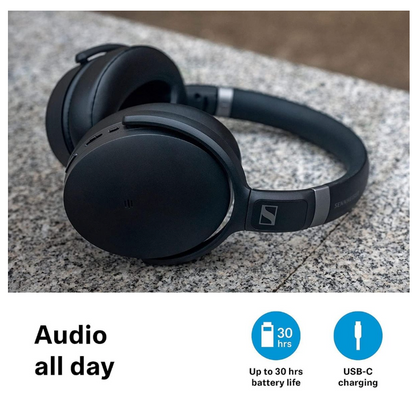 EPOS Sennheiser HD 450BT Wireless ANC Over-Ear Bluetooth Headphones