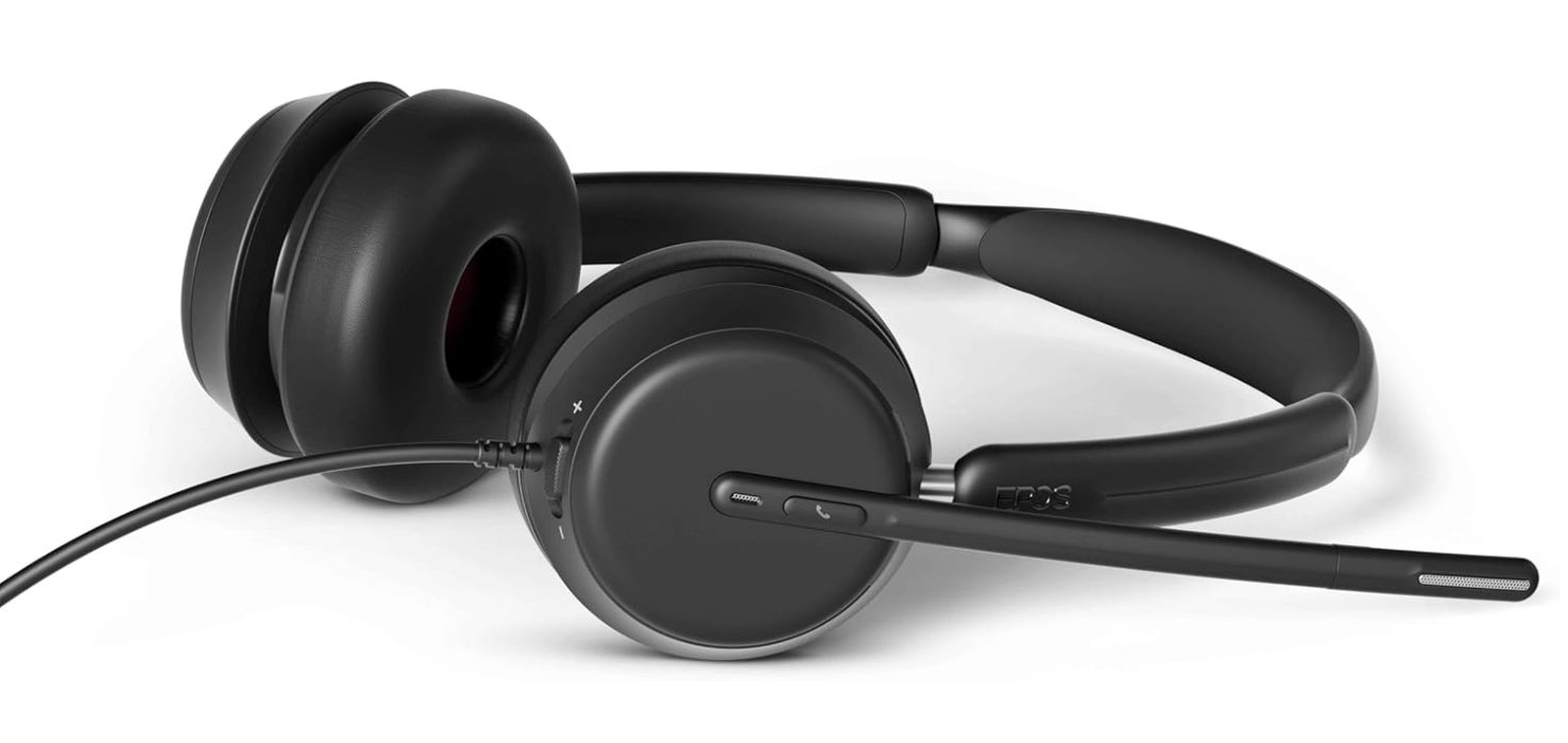 EPOS IMPACT 860 Wired Stereo USB-C Headset with Smart Cord