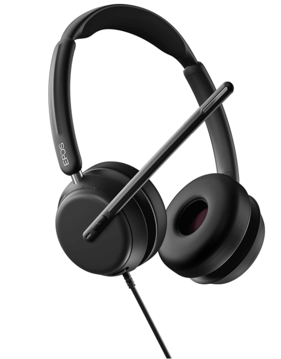 EPOS IMPACT 860 Wired Stereo USB-C Headset with Smart Cord