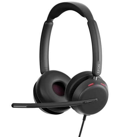 EPOS IMPACT 860 Wired Stereo USB-C Headset with Smart Cord