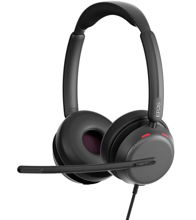 EPOS IMPACT 860T Wired ANC Stereo USB-C Headset, MS Teams Certified