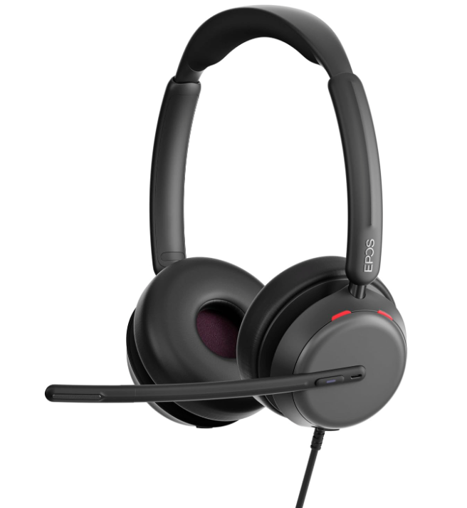 EPOS IMPACT 860T Wired ANC Stereo USB-C Headset, MS Teams Certified