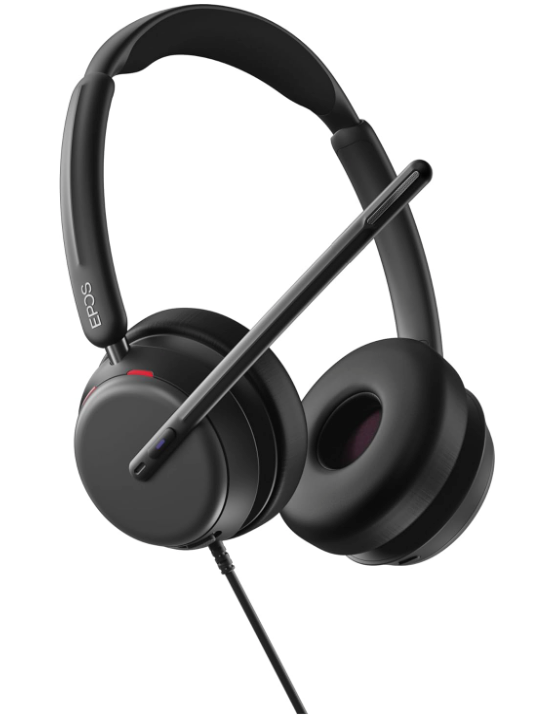 EPOS IMPACT 860T Wired ANC Stereo USB-C Headset, MS Teams Certified