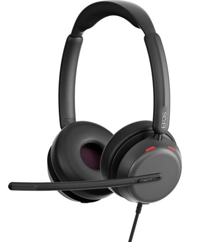 EPOS IMPACT 860T Wired ANC Stereo USB-C Headset, MS Teams Certified