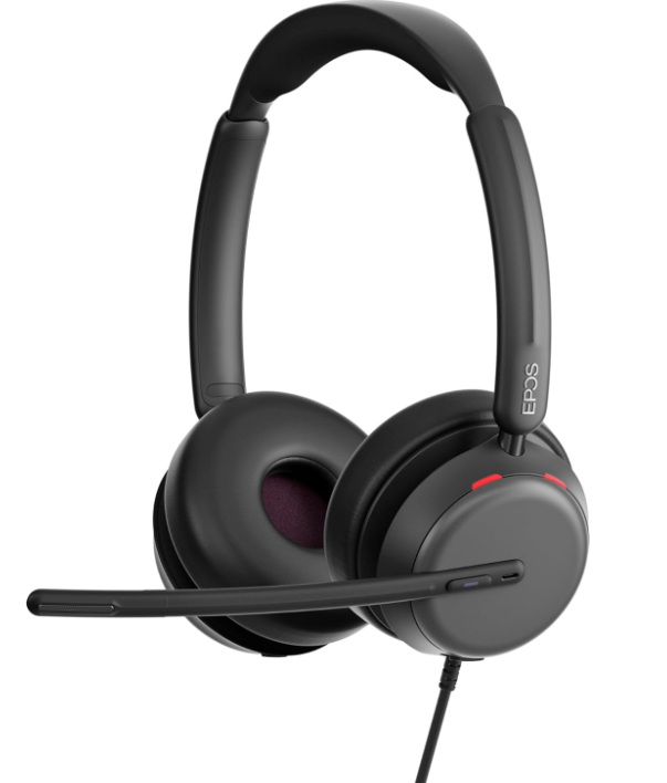 EPOS IMPACT 860T Wired ANC Stereo USB-C Headset, MS Teams Certified