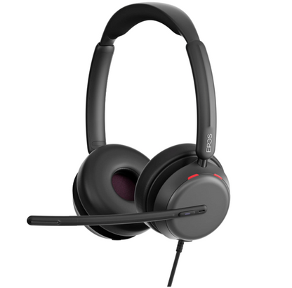 EPOS IMPACT 860T Wired ANC Stereo USB-C Headset, MS Teams Certified