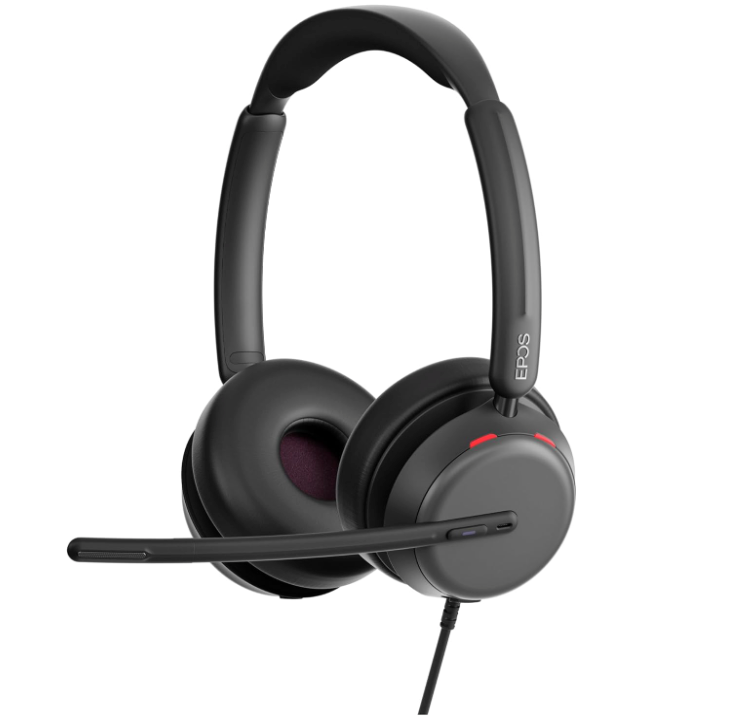 EPOS IMPACT 860T Wired ANC Stereo USB-C Headset, MS Teams Certified