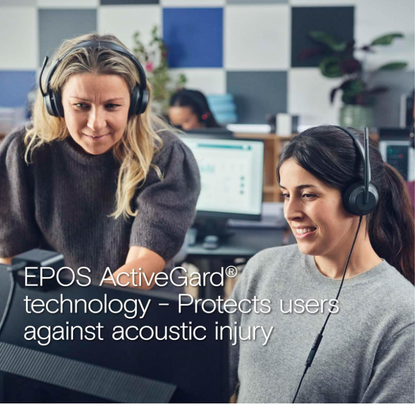 EPOS IMPACT 760 Wired Stereo USB-C Headset with Smart Cord
