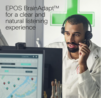 EPOS IMPACT 760 Wired Stereo USB-C Headset with Smart Cord