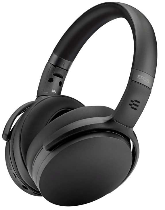 EPOS Adapt 360 Bluetooth ANC Foldable Headset, MS Teams Certified