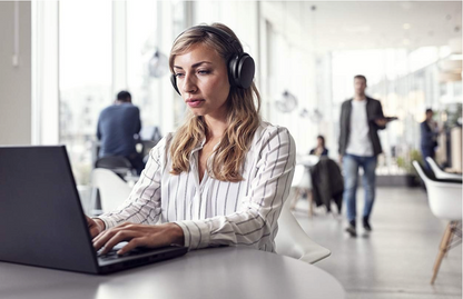EPOS Adapt 360 Bluetooth ANC Foldable Headset, MS Teams Certified