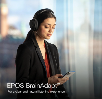 EPOS Adapt 660 Bluetooth ANC Foldable Headset, MS Teams Certified