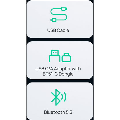 YEALINK - SP92 USB-C/A Wireless Bluetooth Speaker with BT Dongle - Teams
