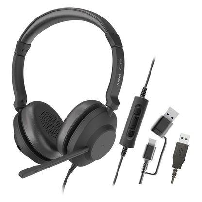 Axtel ONE UC stereo USB-C/A (AXH-ONEUCDCA) – view 2