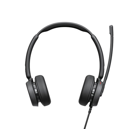 EPOS IMPACT 460 stereo wired headset, USB-C with USB-A adapter (1001251) - alternate angle
