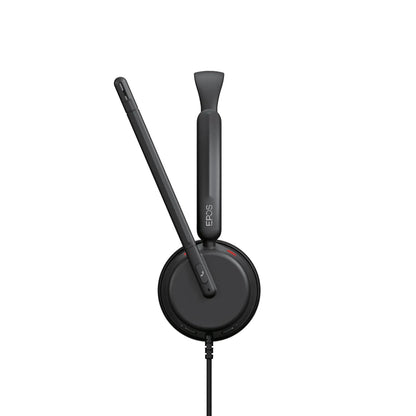 EPOS IMPACT 460 stereo wired headset, USB-C with USB-A adapter (1001251) - alternate view