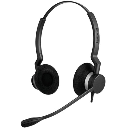 Jabra Biz 2300 Duo stereo corded headset, QD (2309-820-104) - main product image