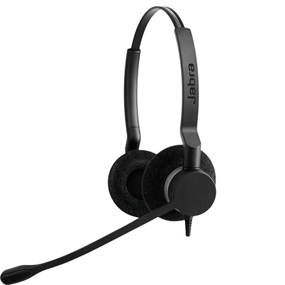 Jabra Biz 2300 Duo stereo corded headset, QD (2309-820-104) - alternate angle