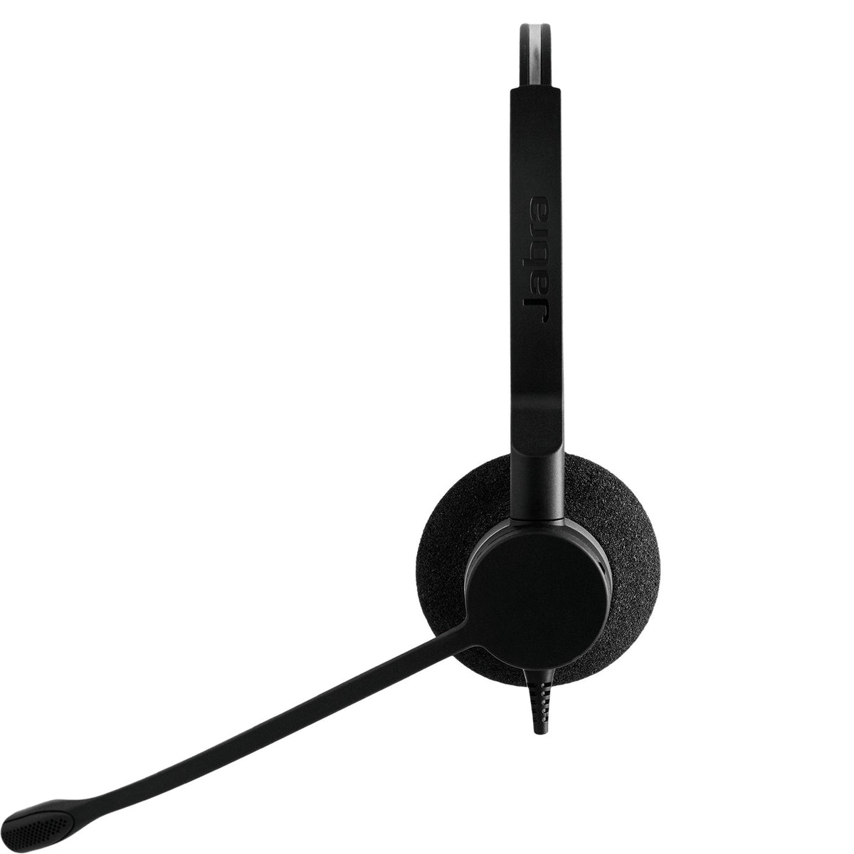 Jabra Biz 2300 Duo stereo corded headset, QD (2309-820-104) - alternate view
