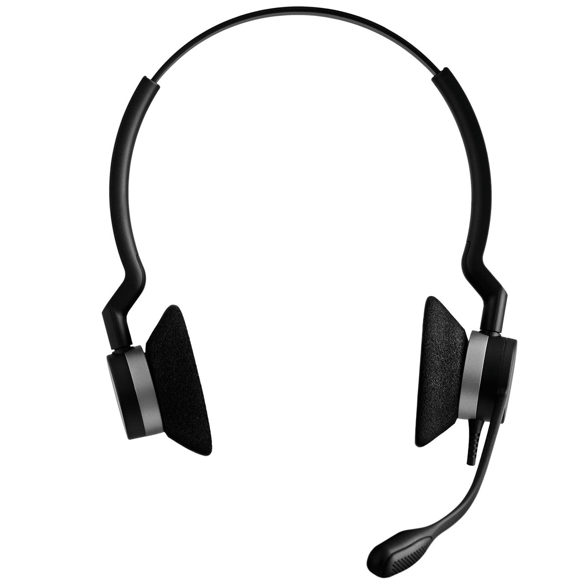Jabra Biz 2300 Duo stereo corded headset, QD (2309-820-104) - detail view