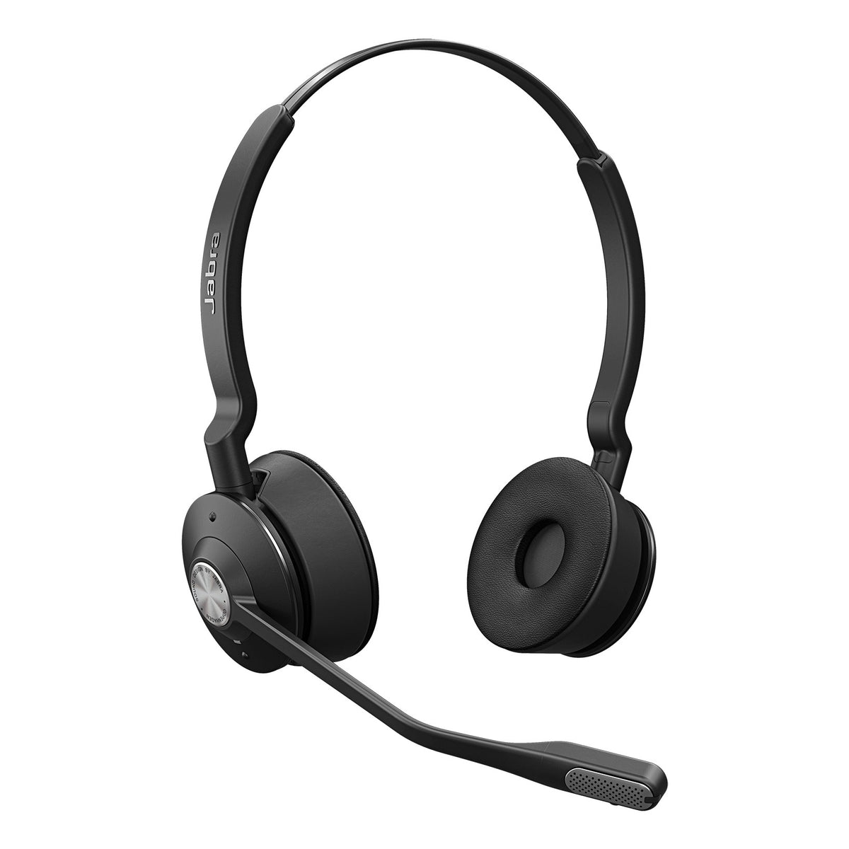 Jabra Engage 65 Stereo DECT wireless headset for PC and desk phone (9659-553-111) - alternate angle