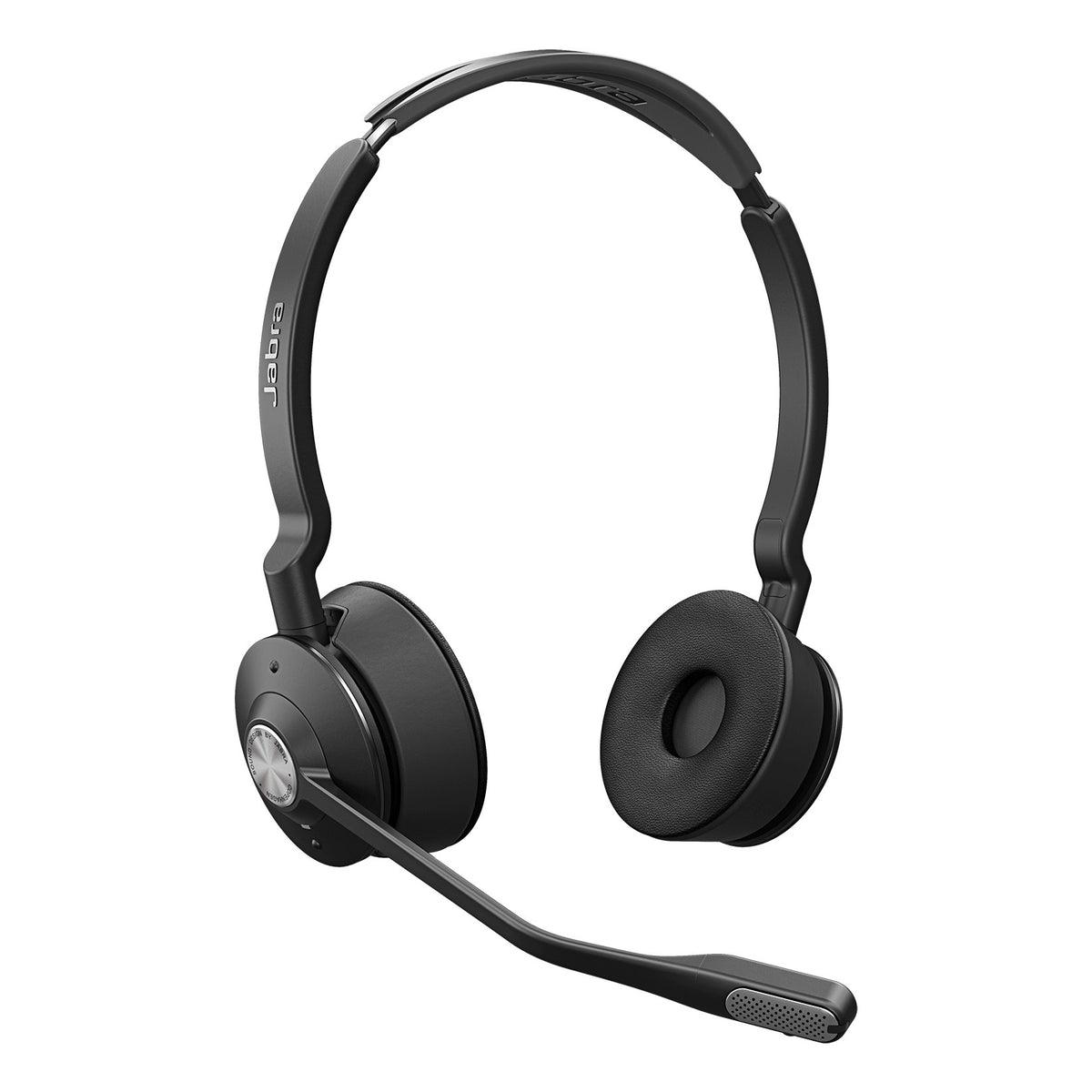 Jabra Engage 75 Stereo DECT wireless headset for PC, desk phone and mobile (9659-583-111) - main product image