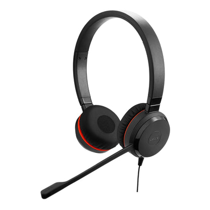 Jabra Evolve 20 SE MS Stereo Wired Headset (4999-823-309) view 2