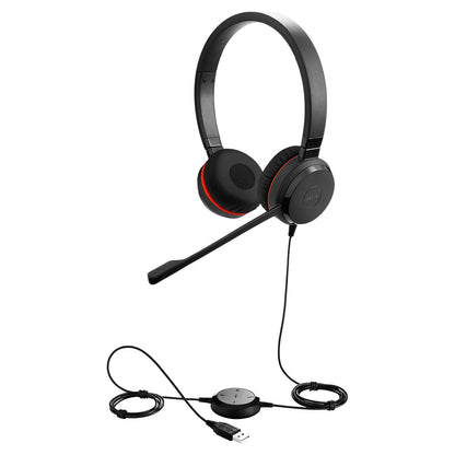 Jabra Evolve 20 SE MS Stereo Wired Headset (4999-823-309) view 4
