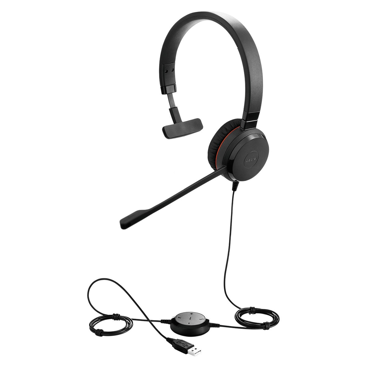 Jabra Evolve 20 SE UC Mono Wired Headset (4993-829-409) view 4