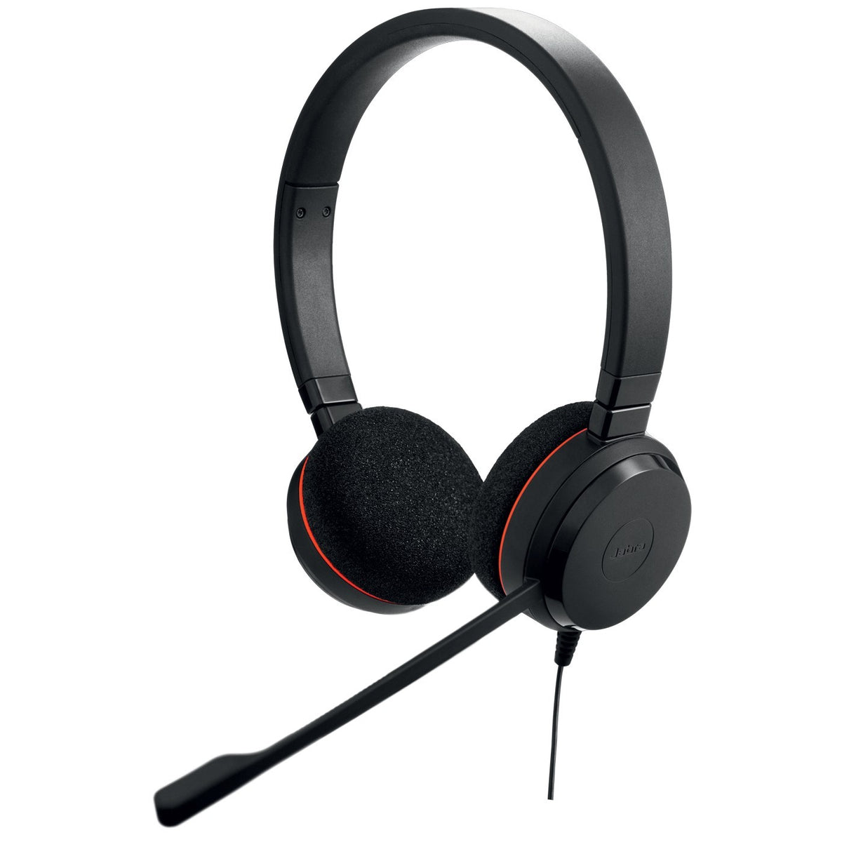 Jabra Evolve 20 UC Stereo Wired Headset (4999-829-269) product photo