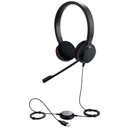 Jabra Evolve 20 UC Stereo Wired Headset (4999-829-269) view 4