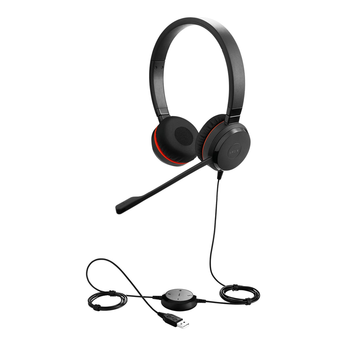 Jabra Evolve 30 II UC Stereo Wired Headset (5399-829-309) view 4