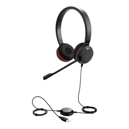 Jabra Evolve 30 II UC Stereo Wired Headset (5399-829-309) view 4