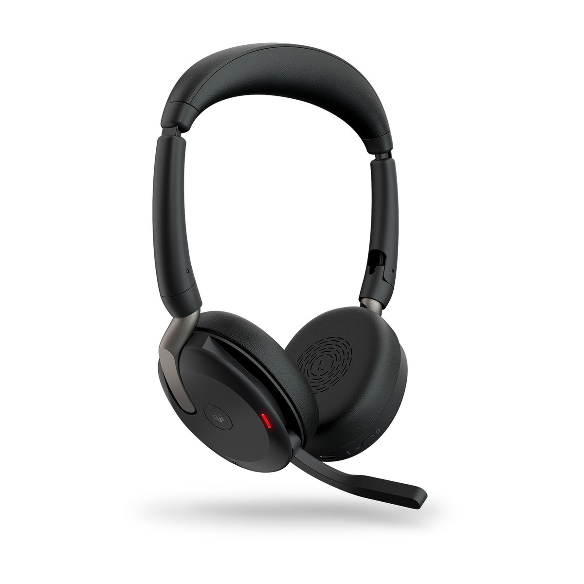 Jabra Evolve2 65 Flex MS Stereo ANC headset with Link 380a USB-A dongle (26699-999-999) - main product image