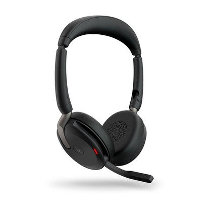 Jabra Evolve2 65 Flex MS Stereo ANC headset with Link 380a USB-A dongle (26699-999-999) - main product image
