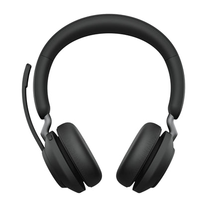 Jabra Evolve2 65 MS wireless headset with Link 390c USB-C dongle, black (26599-999-899) - main product image