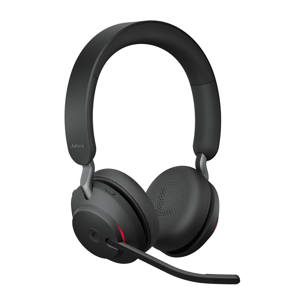 Jabra Evolve2 65 MS wireless headset with Link 390c USB-C dongle, black (26599-999-899) - alternate view