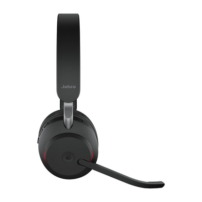 Jabra Evolve2 65 MS wireless headset with Link 390c USB-C dongle, black (26599-999-899) - additional view