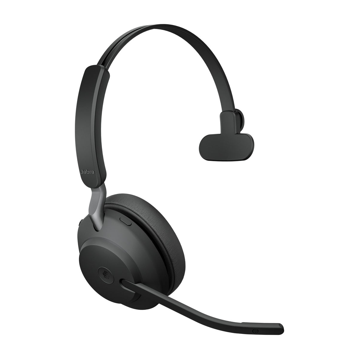 Jabra Evolve2 65 MS Mono wireless headset with Link 390a USB-A dongle, black (26599-899-999) - alternate view