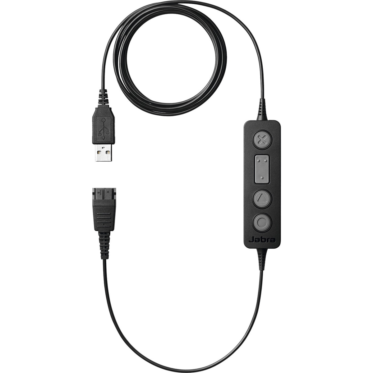Jabra Link 260 MS QD to USB Cable, Call Control (260-09) product photo