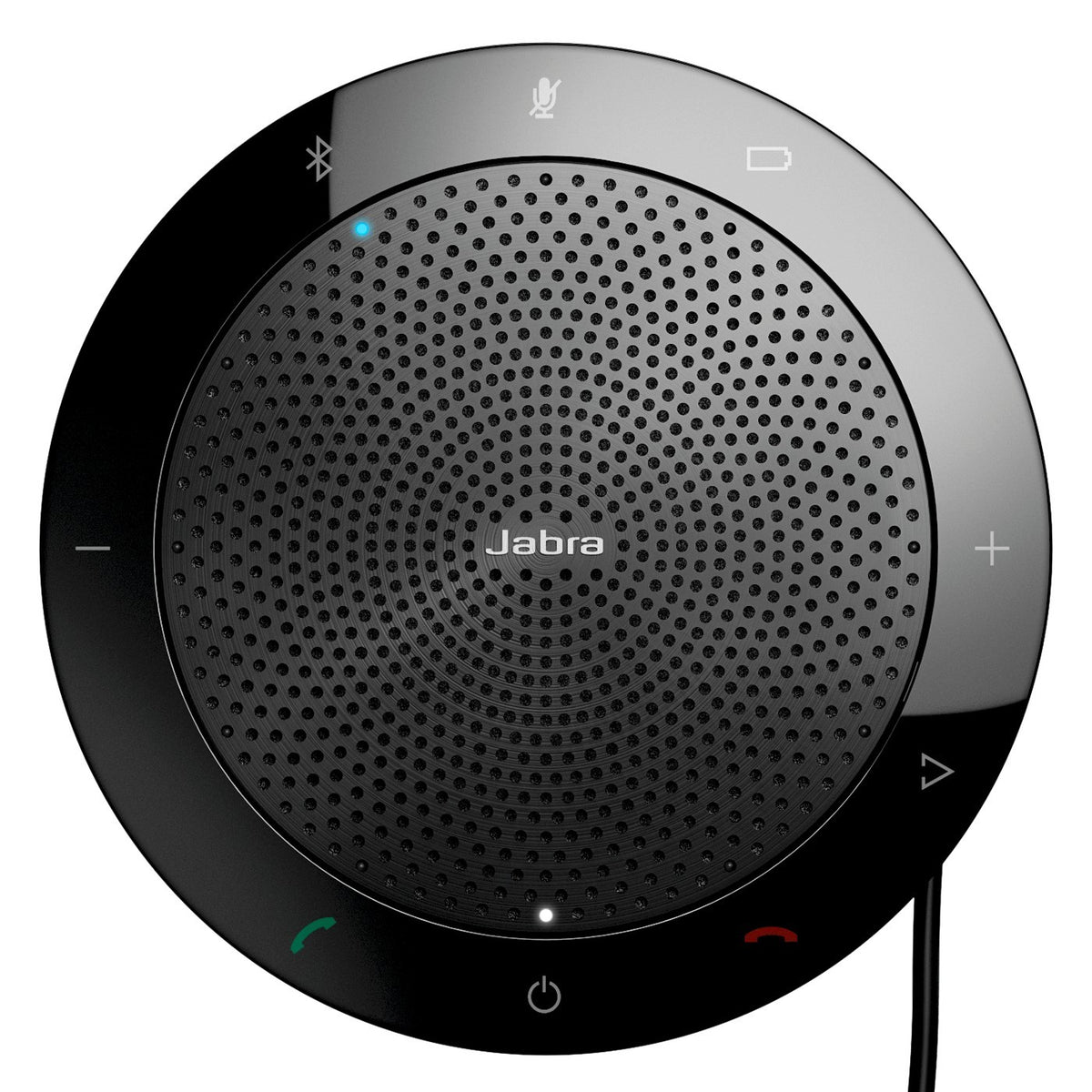 Jabra Speak 510+ MS Speakerphone with Jabra Link USB Adapter (7510-309) view 2