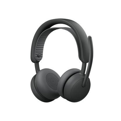 Logitech Zone Wireless 2 ES for Business Microsoft Teams Bluetooth headset, Graphite (981-001593) - main product image
