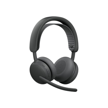 Logitech Zone Wireless 2 ES for Business Microsoft Teams Bluetooth headset, Graphite (981-001593) - alternate angle