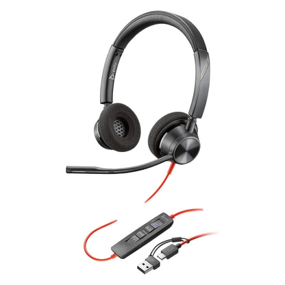 Poly Blackwire 3320 MS (8X220AA) – view 2