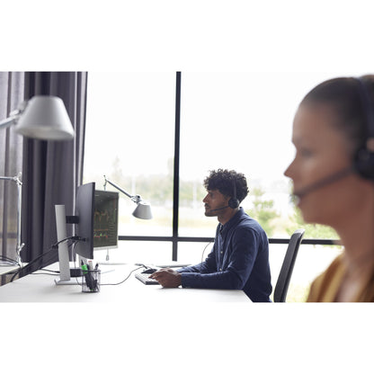 Poly EncorePro HW310 mono noise-cancelling headset, QD, TAA (77T43AA) - main product image